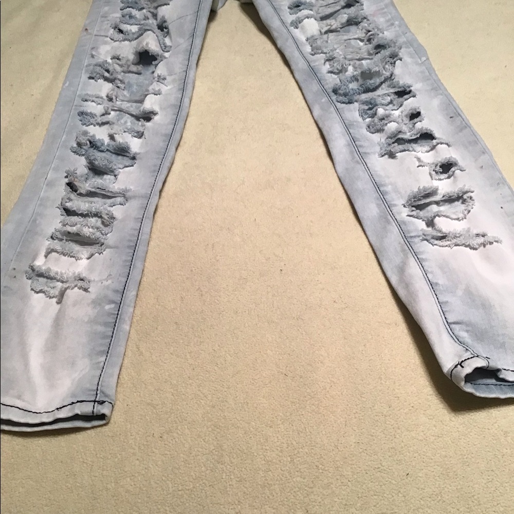 SUPER RIPPED JEANS - Picture 3 of 9